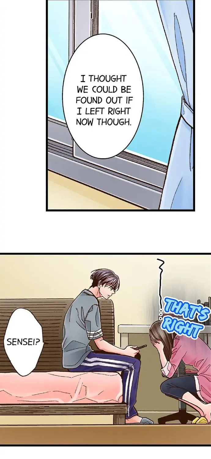 Yanagihara-kun wa Sex Izonshou Chapter 19 page 26 - 