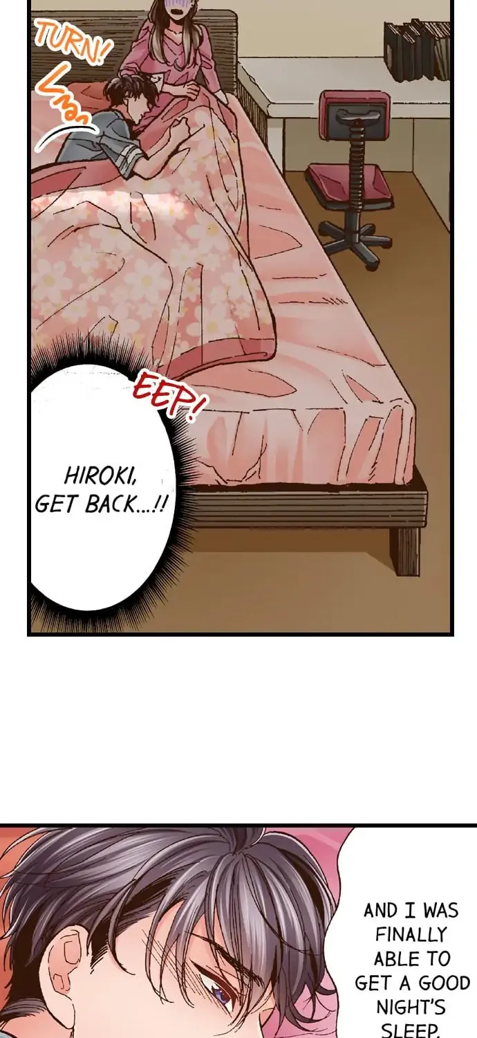 Yanagihara-kun wa Sex Izonshou Chapter 19 page 9 - 