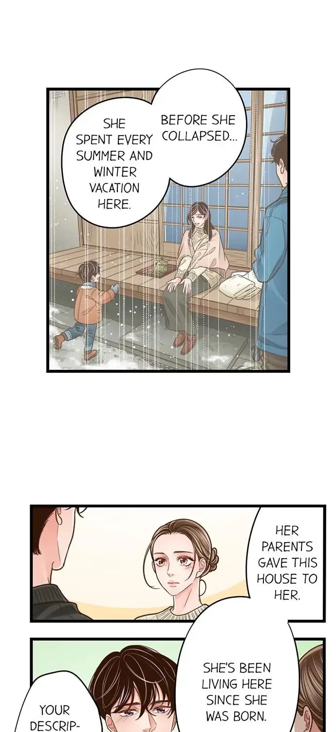 Yanagihara-kun wa Sex Izonshou Chapter 190 page 17 - 