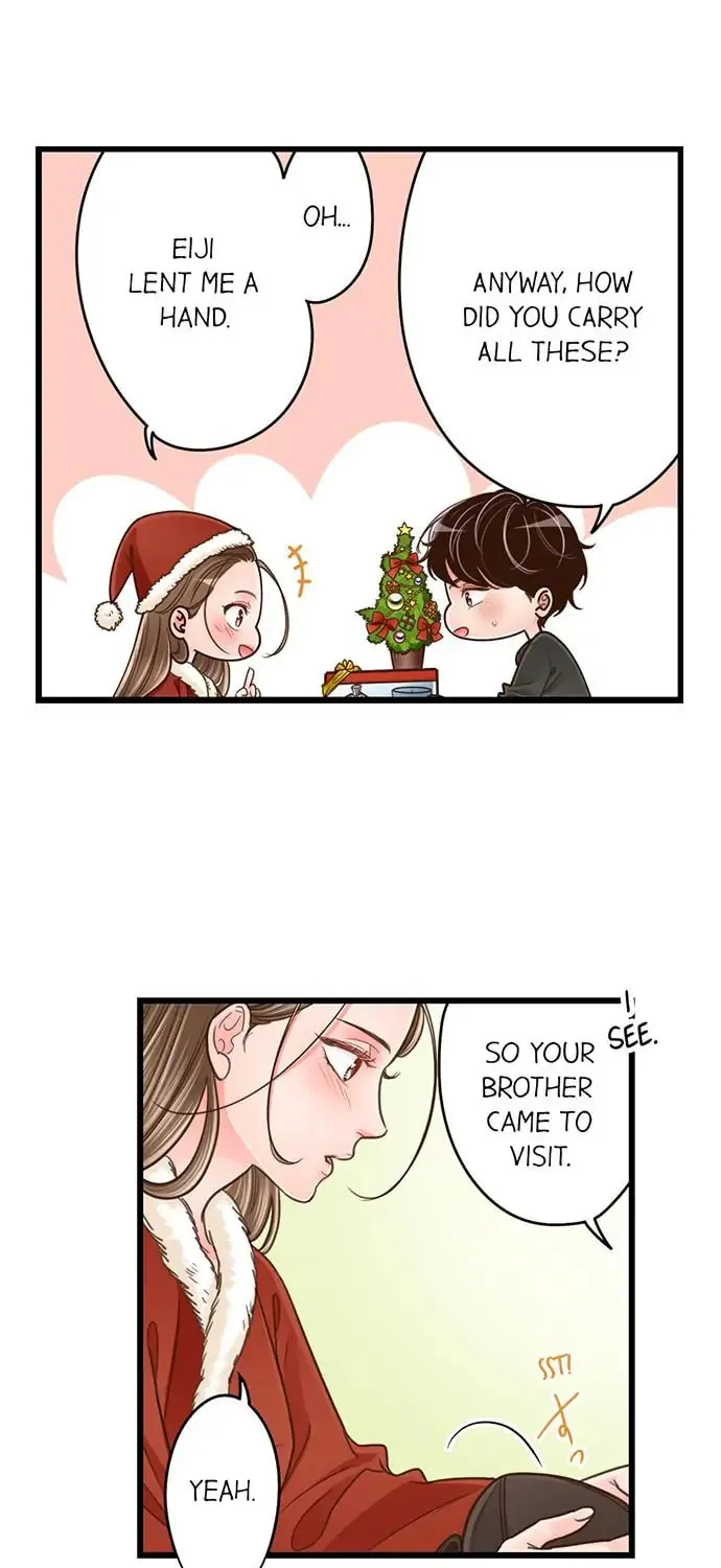 Yanagihara-kun wa Sex Izonshou Chapter 191 page 25 - 