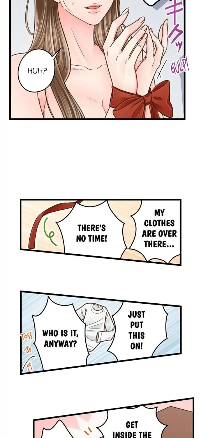 Yanagihara-kun wa Sex Izonshou Chapter 194 page 10 - 