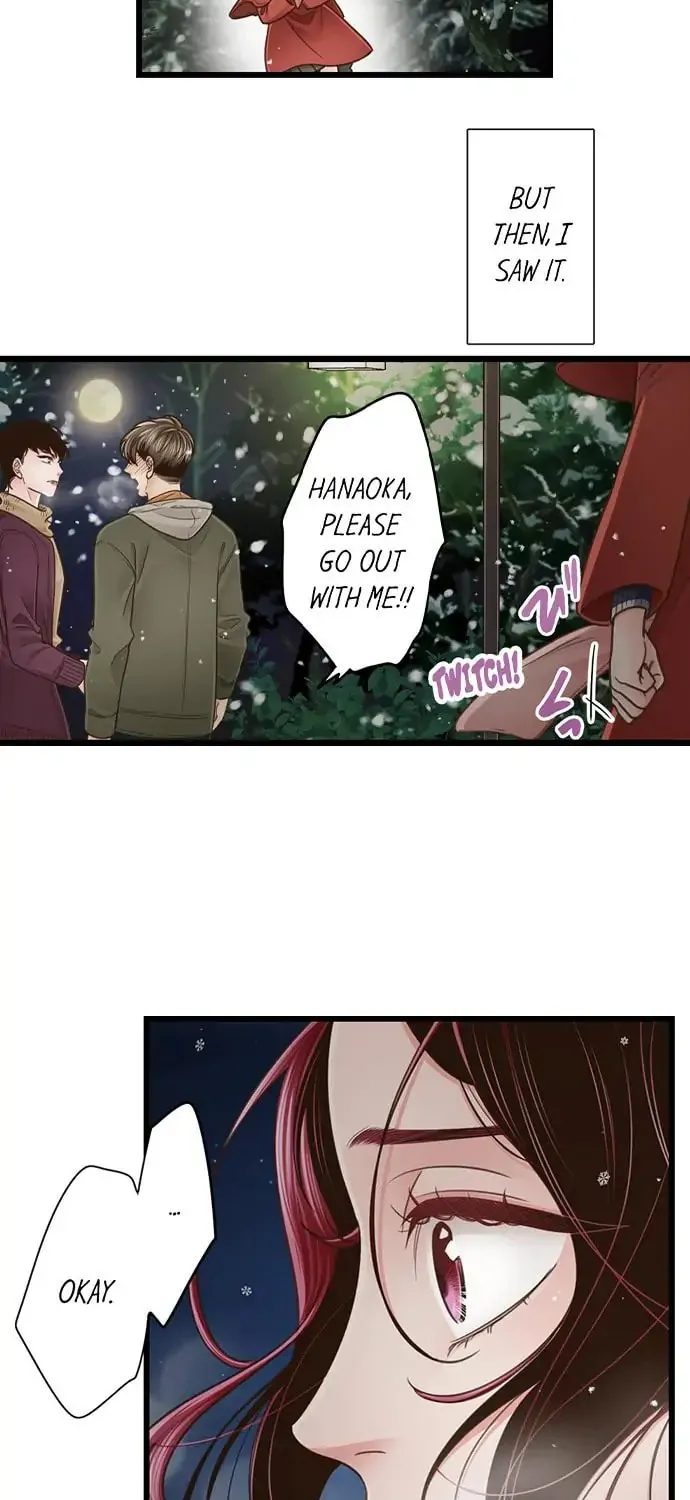 Yanagihara-kun wa Sex Izonshou Chapter 195 page 8 - 