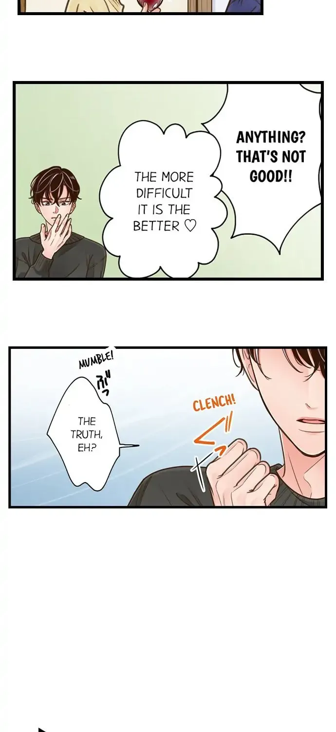 Yanagihara-kun wa Sex Izonshou Chapter 196 page 21 - 