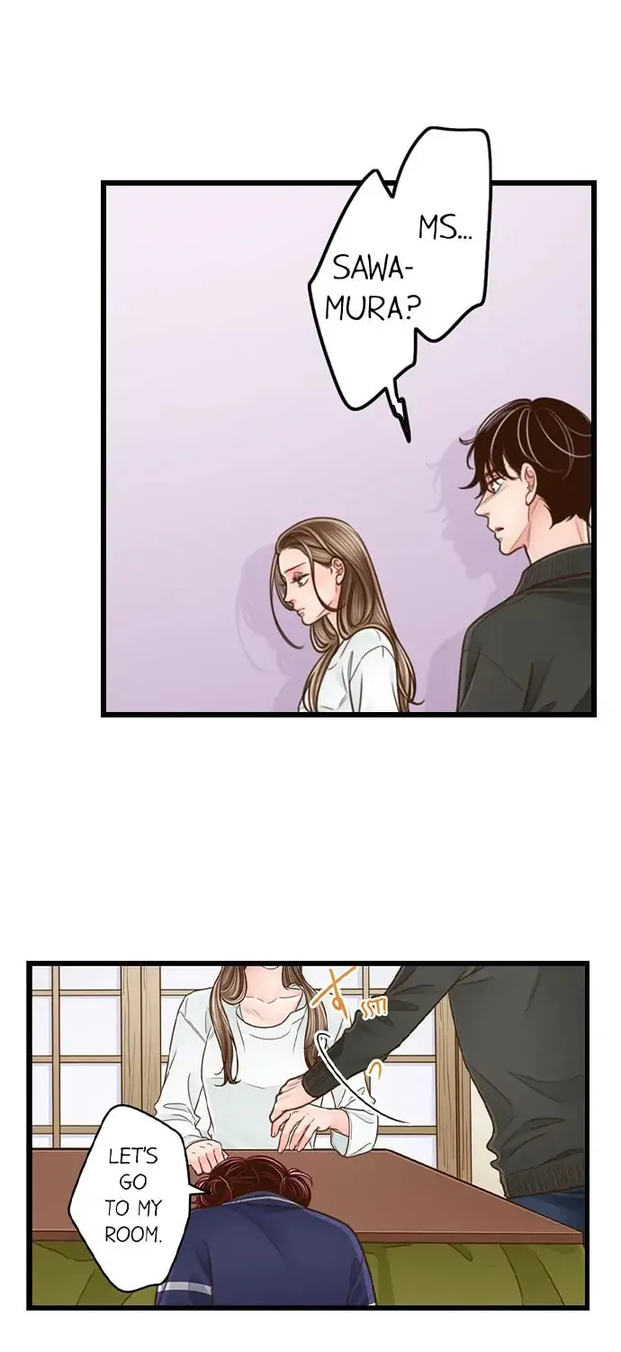 Yanagihara-kun wa Sex Izonshou Chapter 197 page 22 - 