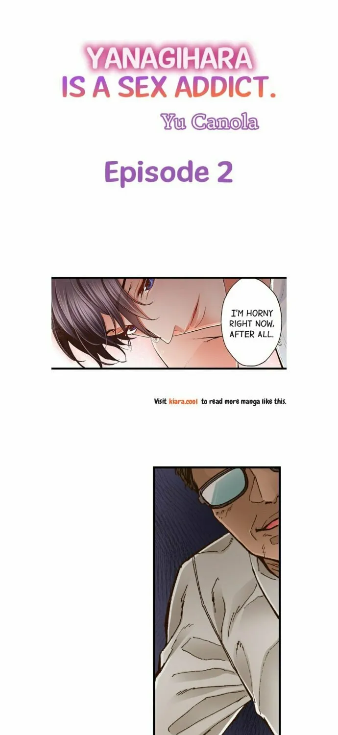 Yanagihara-kun wa Sex Izonshou Chapter 2 page 1 - 