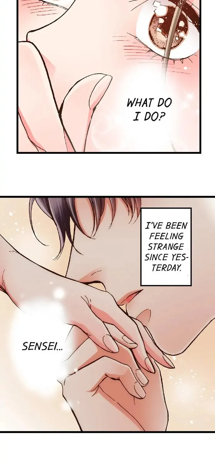 Yanagihara-kun wa Sex Izonshou Chapter 20 page 17 - 
