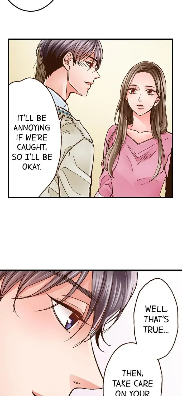 Yanagihara-kun wa Sex Izonshou Chapter 20 page 31 - 