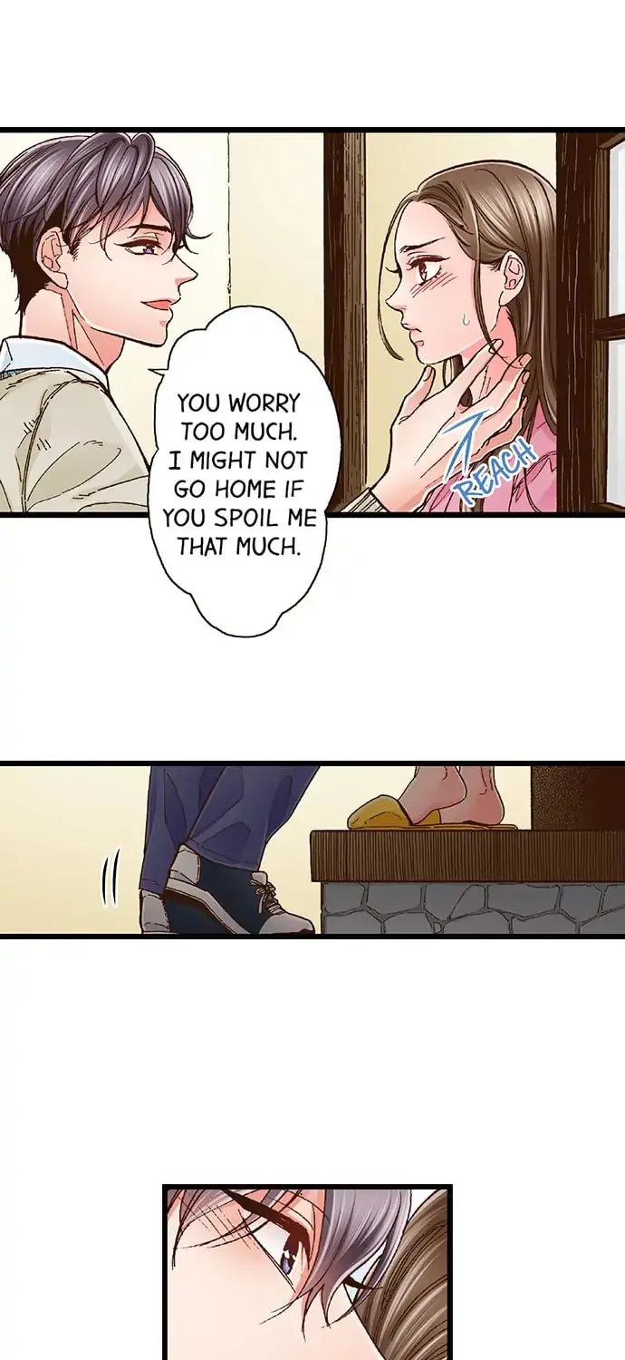 Yanagihara-kun wa Sex Izonshou Chapter 20 page 33 - 