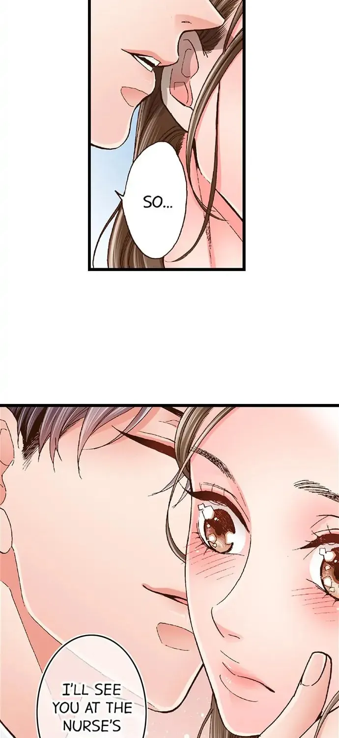 Yanagihara-kun wa Sex Izonshou Chapter 20 page 34 - 