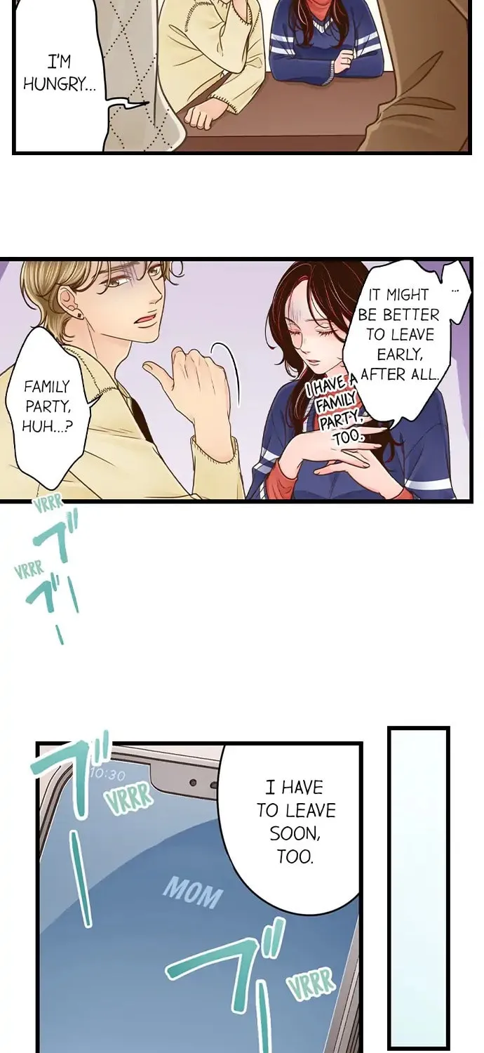 Yanagihara-kun wa Sex Izonshou Chapter 202 page 3 - 