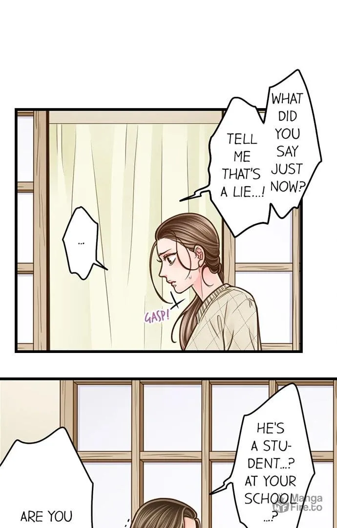 Yanagihara-kun wa Sex Izonshou Chapter 205 page 27 - 