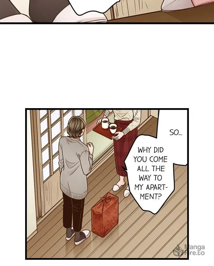 Yanagihara-kun wa Sex Izonshou Chapter 205 page 36 - 