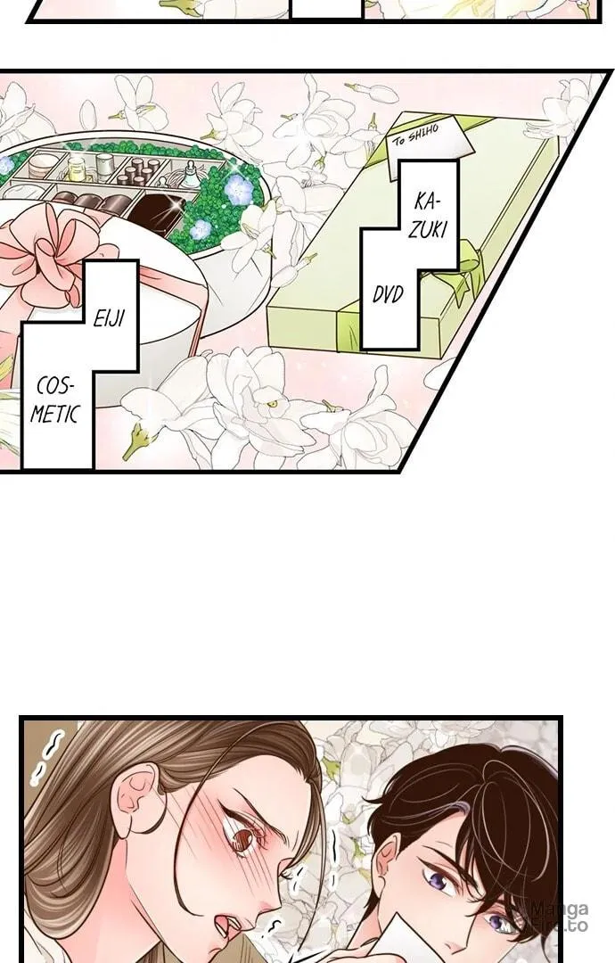 Yanagihara-kun wa Sex Izonshou Chapter 208 page 35 - 