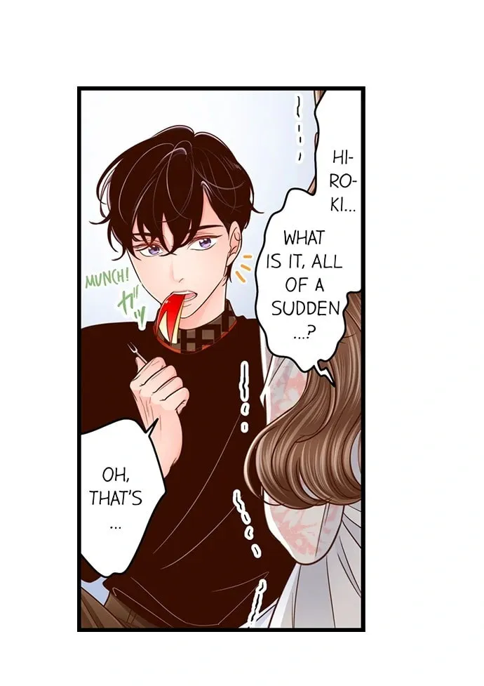 Yanagihara-kun wa Sex Izonshou Chapter 209 page 38 - 