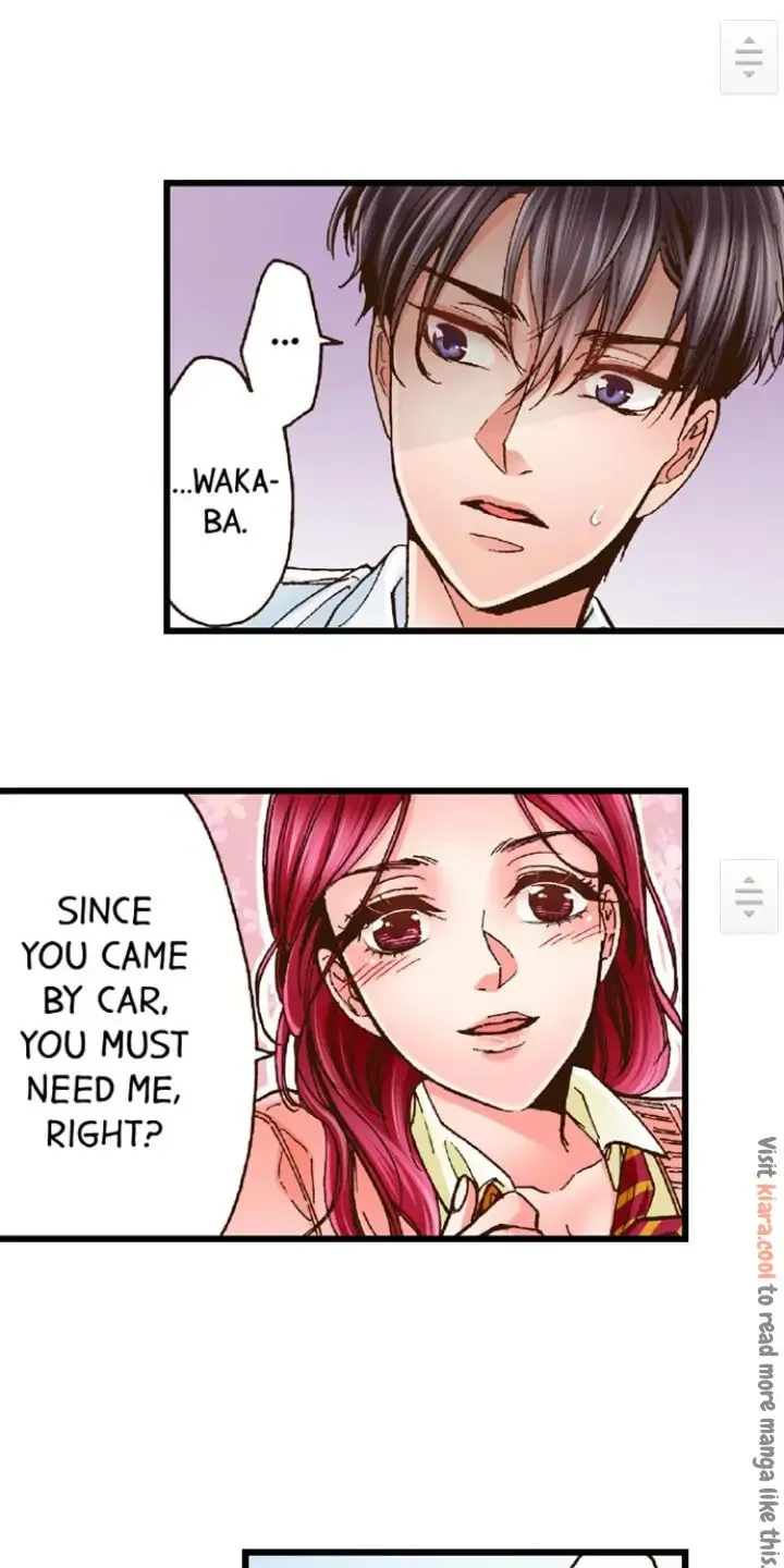 Yanagihara-kun wa Sex Izonshou Chapter 21 page 17 - 