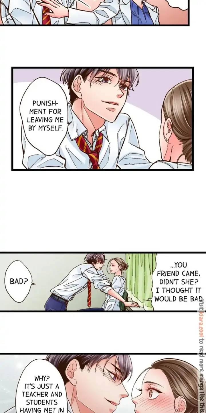 Yanagihara-kun wa Sex Izonshou Chapter 21 page 23 - 