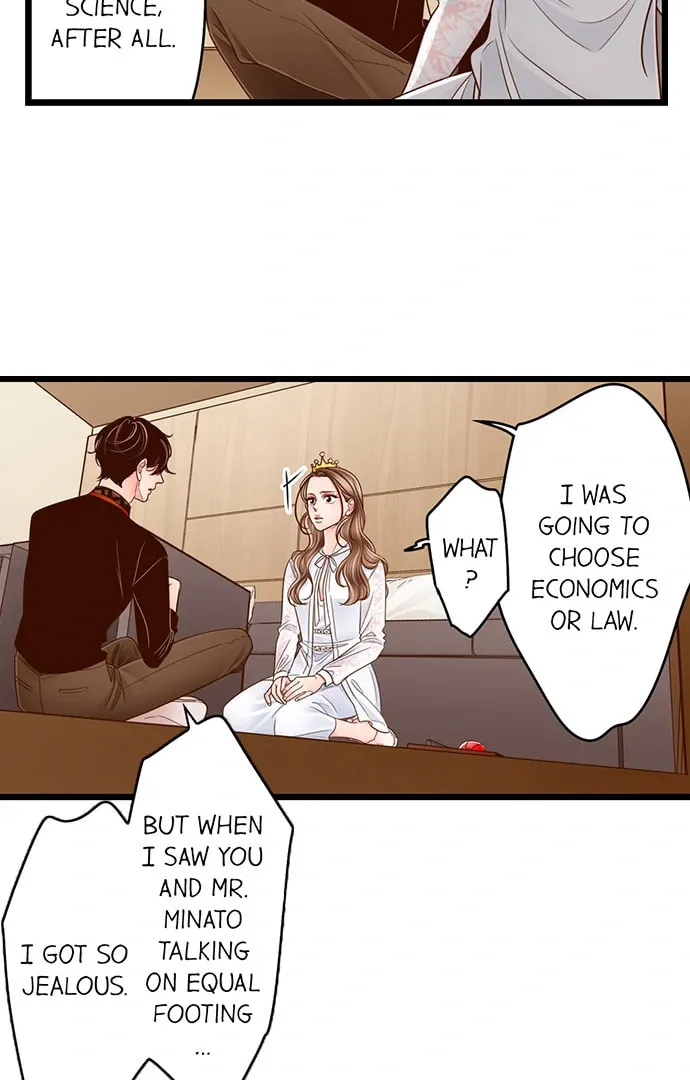 Yanagihara-kun wa Sex Izonshou Chapter 210 page 8 - 