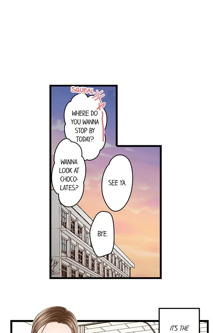 Yanagihara-kun wa Sex Izonshou Chapter 214 page 9 - 