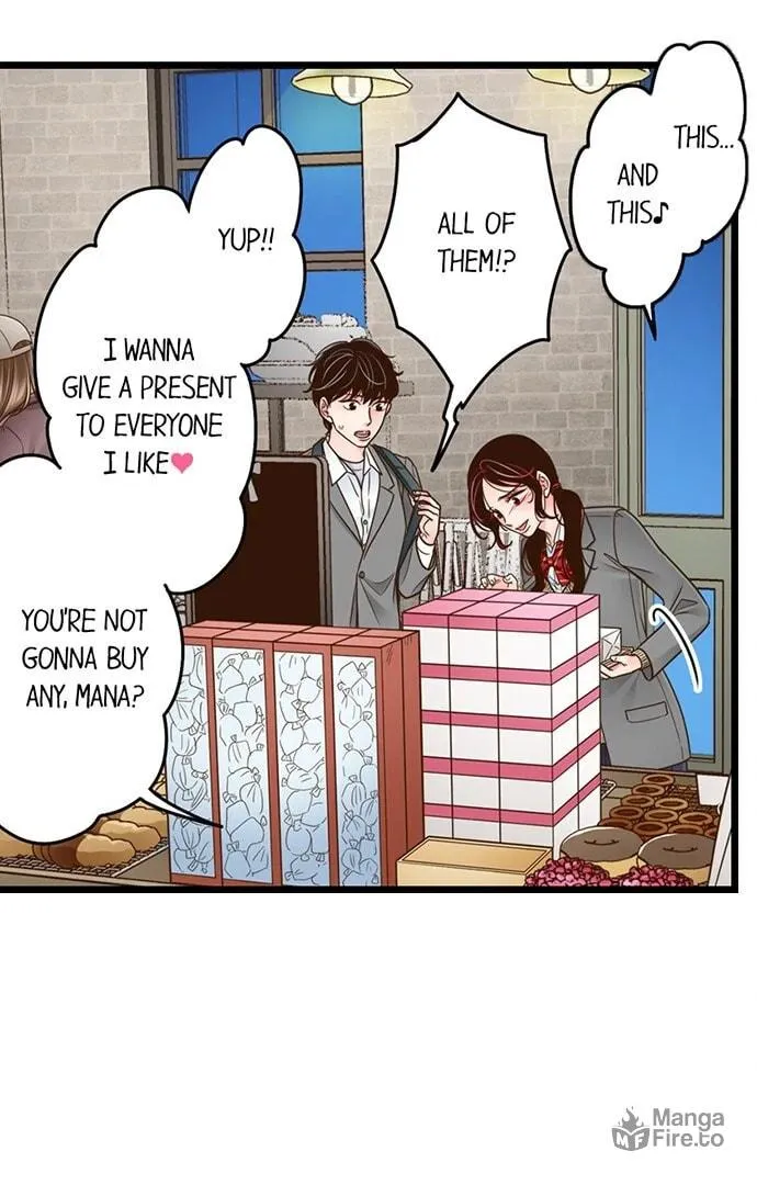 Yanagihara-kun wa Sex Izonshou Chapter 215 page 15 - 