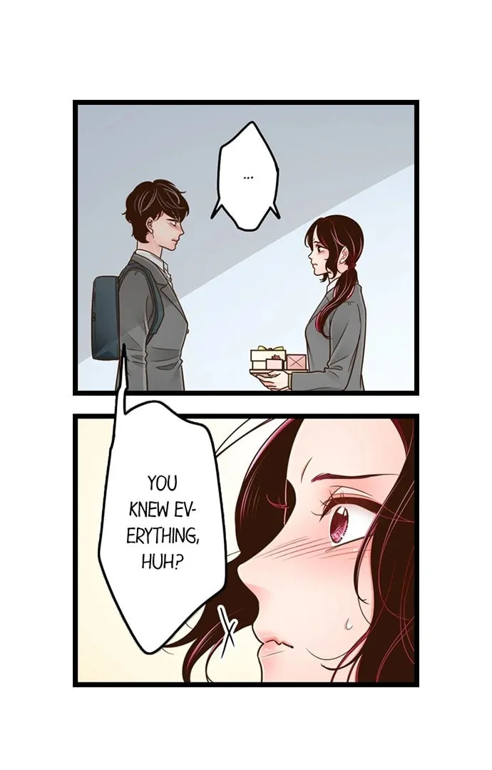 Yanagihara-kun wa Sex Izonshou Chapter 215 page 22 - 