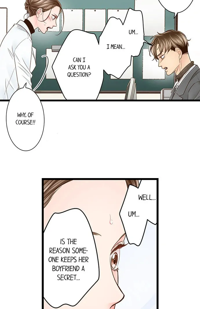 Yanagihara-kun wa Sex Izonshou Chapter 215 page 4 - 