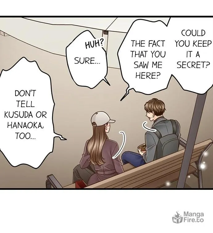 Yanagihara-kun wa Sex Izonshou Chapter 217 page 21 - 