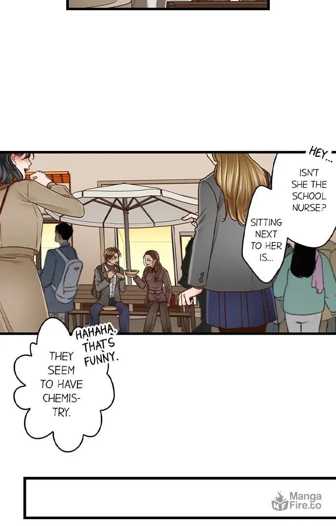 Yanagihara-kun wa Sex Izonshou Chapter 217 page 24 - 
