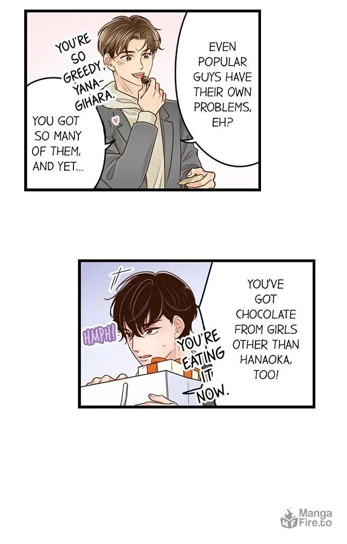 Yanagihara-kun wa Sex Izonshou Chapter 218 page 15 - 
