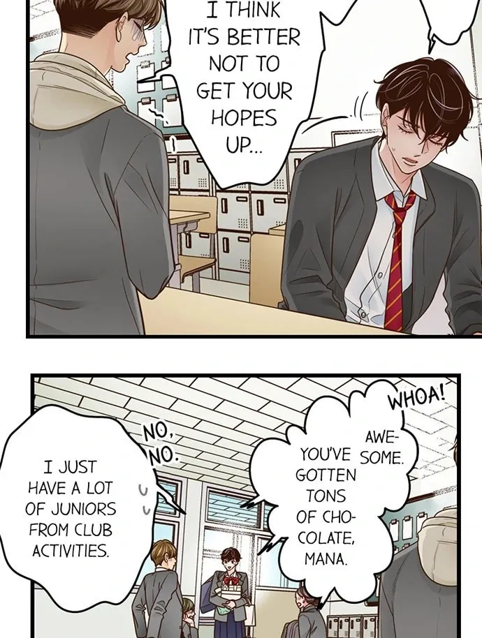 Yanagihara-kun wa Sex Izonshou Chapter 218 page 17 - 