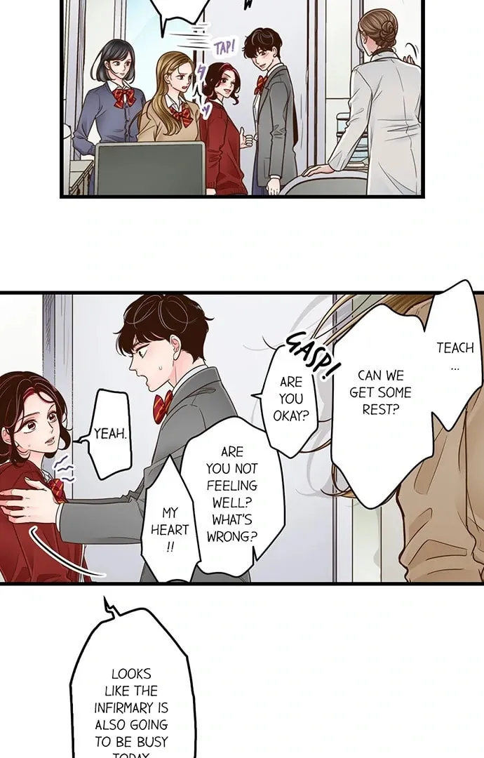 Yanagihara-kun wa Sex Izonshou Chapter 218 page 4 - 
