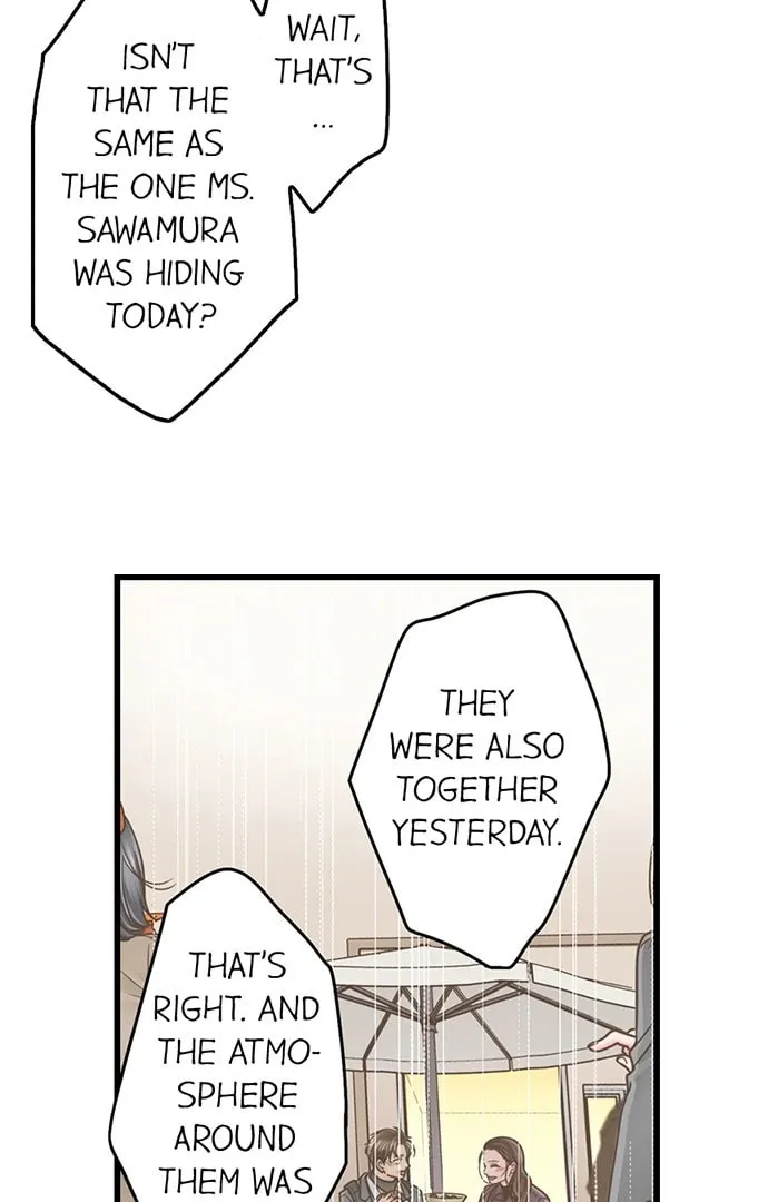 Yanagihara-kun wa Sex Izonshou Chapter 218 page 37 - 