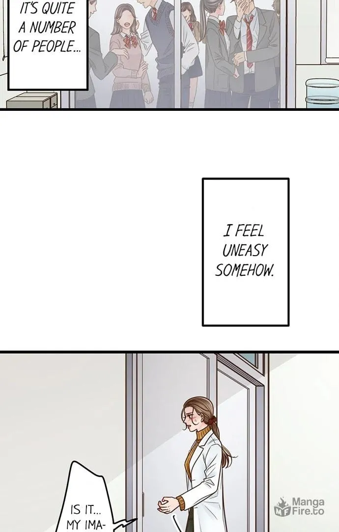 Yanagihara-kun wa Sex Izonshou Chapter 219 page 21 - 