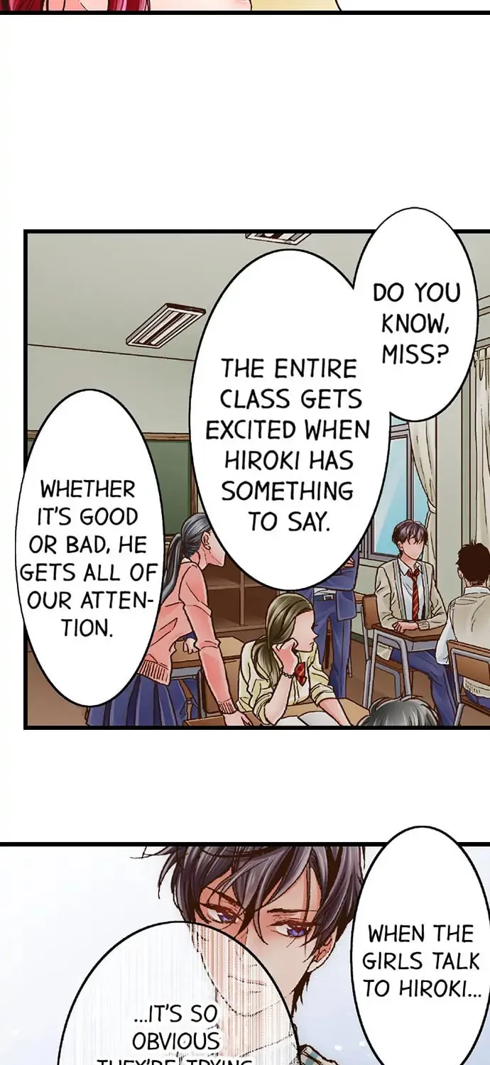 Yanagihara-kun wa Sex Izonshou Chapter 22 page 19 - 