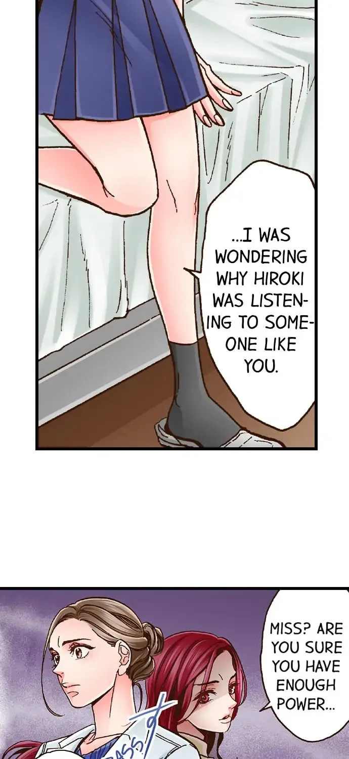 Yanagihara-kun wa Sex Izonshou Chapter 22 page 28 - 