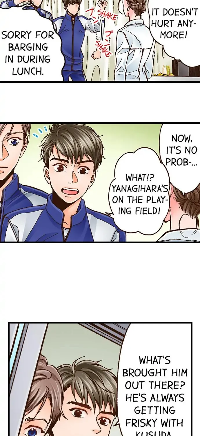 Yanagihara-kun wa Sex Izonshou Chapter 22 page 33 - 