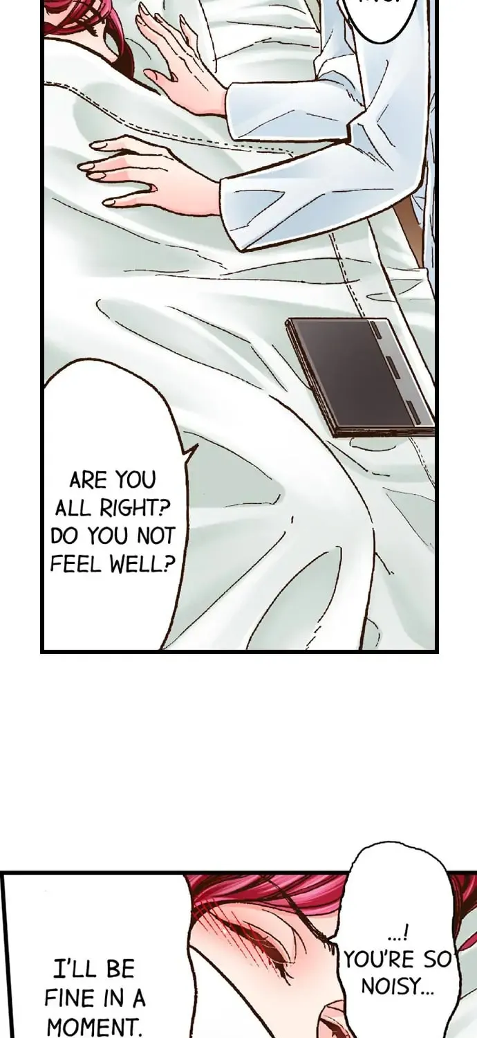Yanagihara-kun wa Sex Izonshou Chapter 22 page 9 - 
