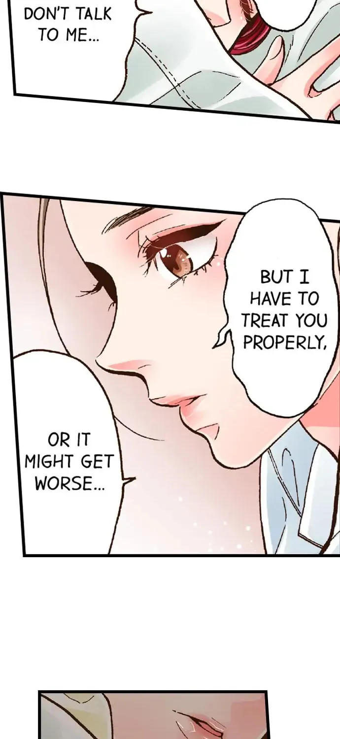 Yanagihara-kun wa Sex Izonshou Chapter 22 page 10 - 