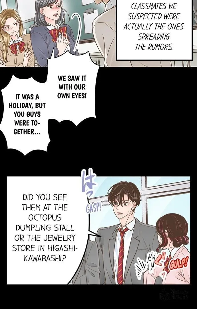 Yanagihara-kun wa Sex Izonshou Chapter 224 page 21 - 