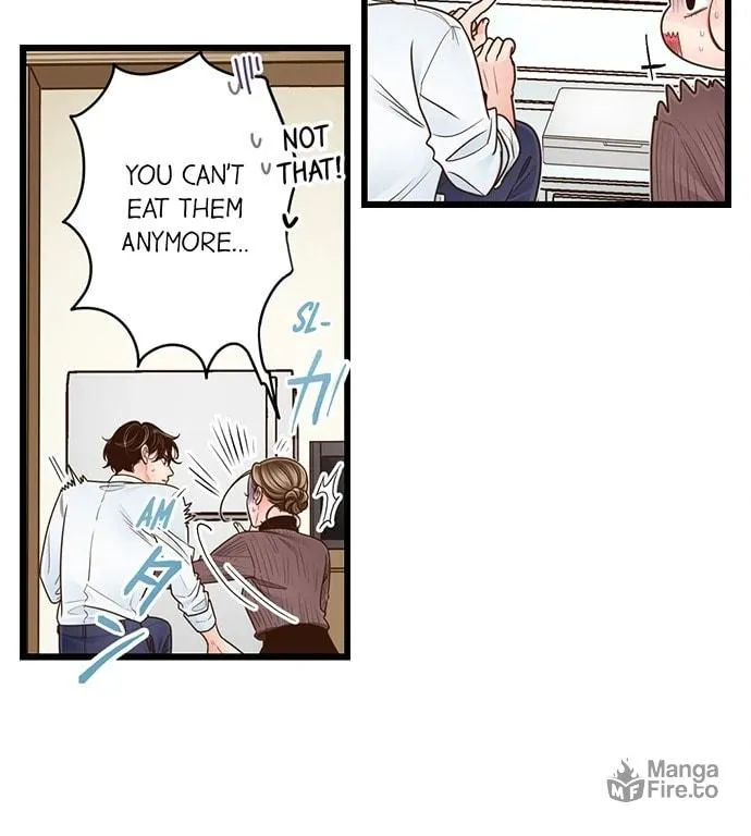 Yanagihara-kun wa Sex Izonshou Chapter 225 page 21 - 