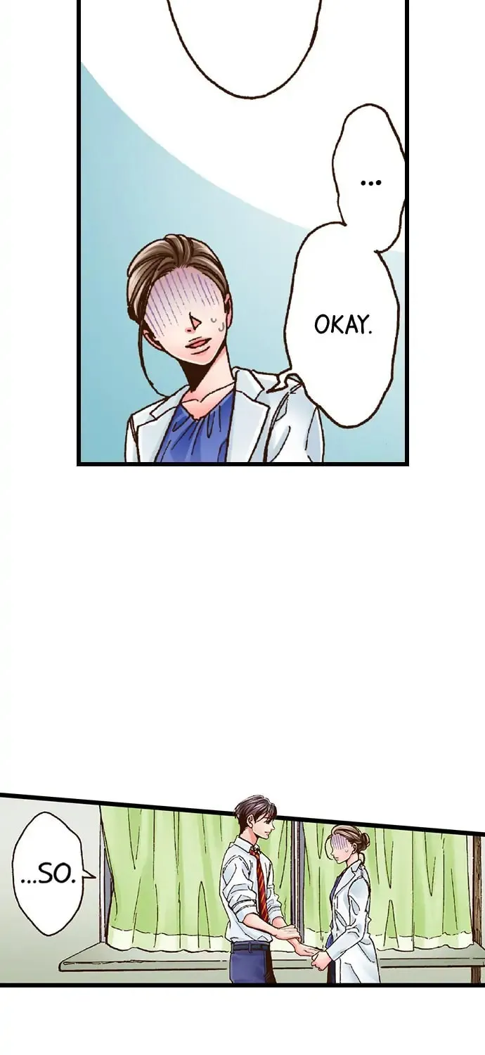 Yanagihara-kun wa Sex Izonshou Chapter 23 page 21 - 