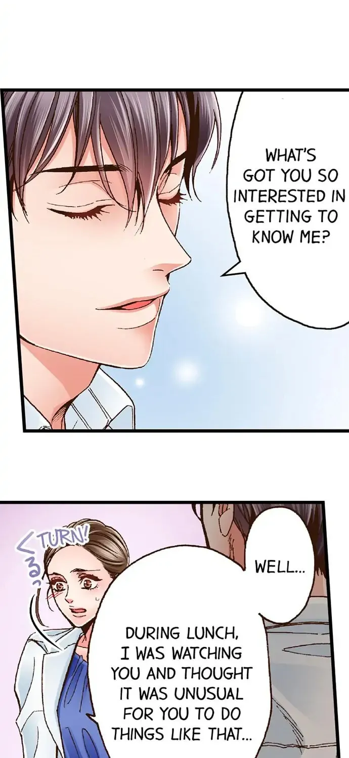 Yanagihara-kun wa Sex Izonshou Chapter 23 page 22 - 