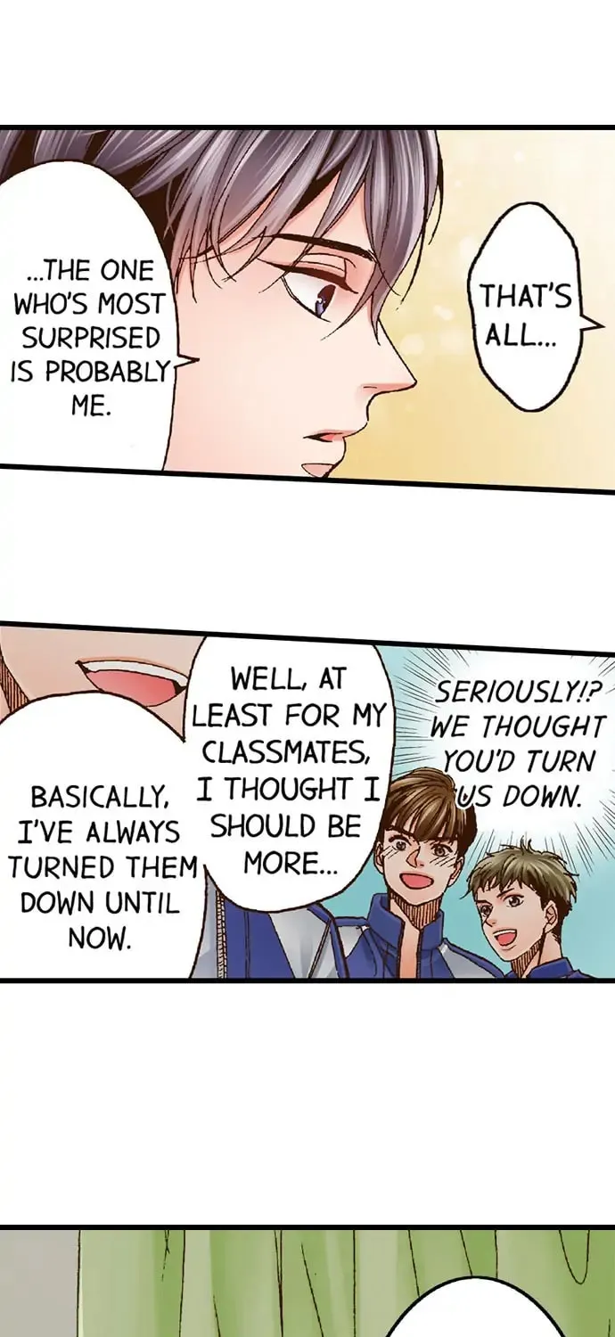 Yanagihara-kun wa Sex Izonshou Chapter 23 page 24 - 