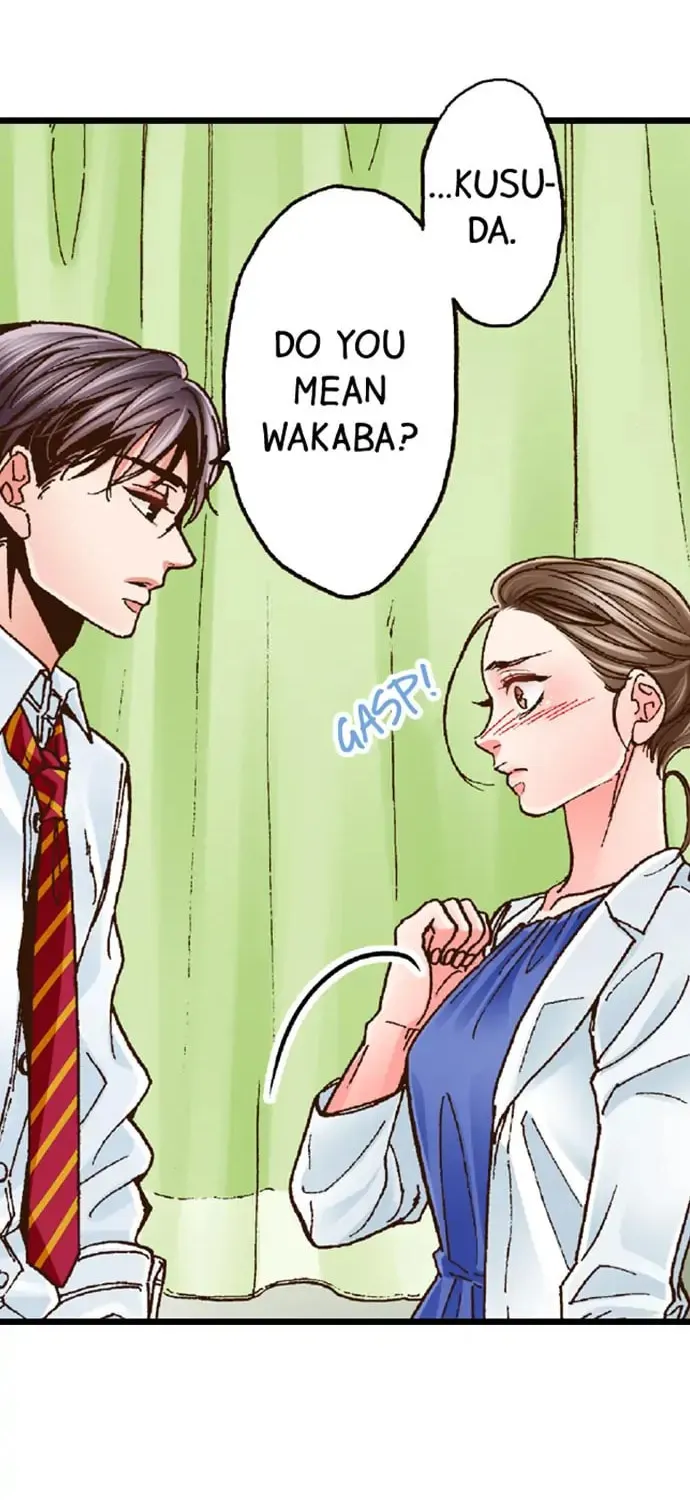 Yanagihara-kun wa Sex Izonshou Chapter 23 page 30 - 