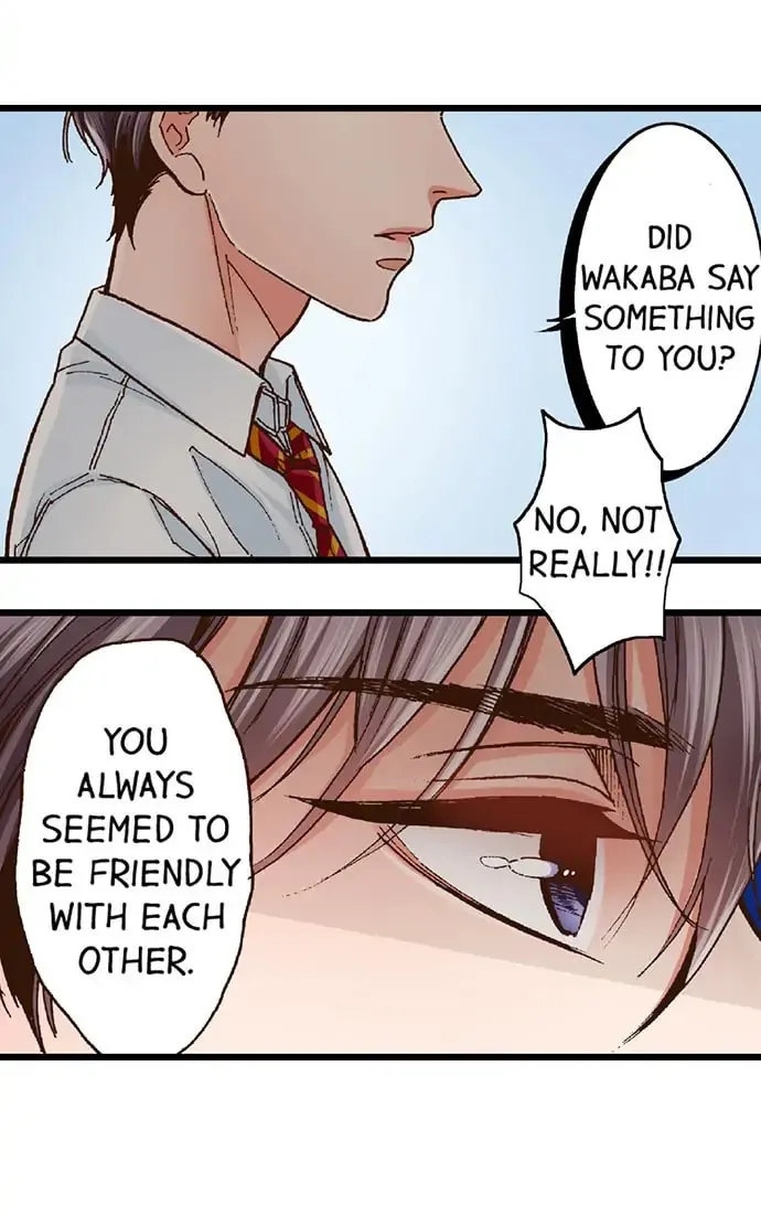 Yanagihara-kun wa Sex Izonshou Chapter 23 page 31 - 