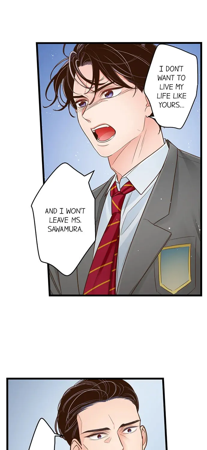 Yanagihara-kun wa Sex Izonshou Chapter 232 page 33 - 