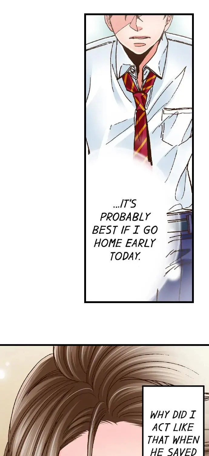 Yanagihara-kun wa Sex Izonshou Chapter 24 page 17 - 