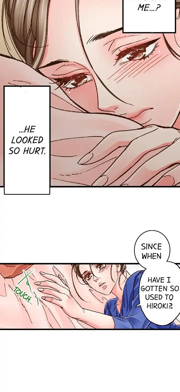 Yanagihara-kun wa Sex Izonshou Chapter 24 page 18 - 