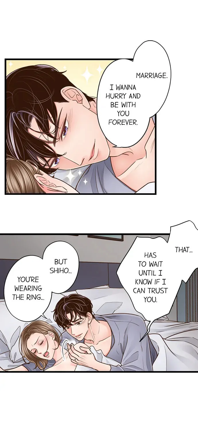 Yanagihara-kun wa Sex Izonshou Chapter 241 page 27 - 