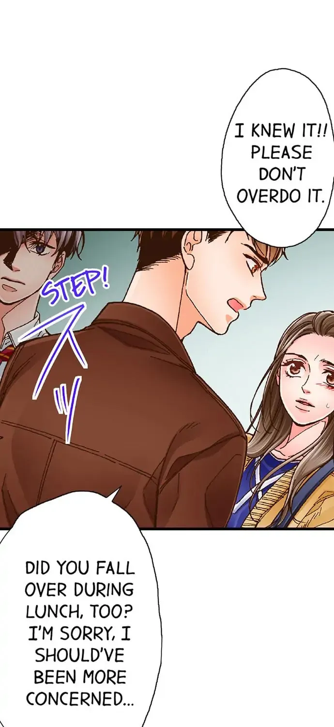 Yanagihara-kun wa Sex Izonshou Chapter 26 page 27 - 