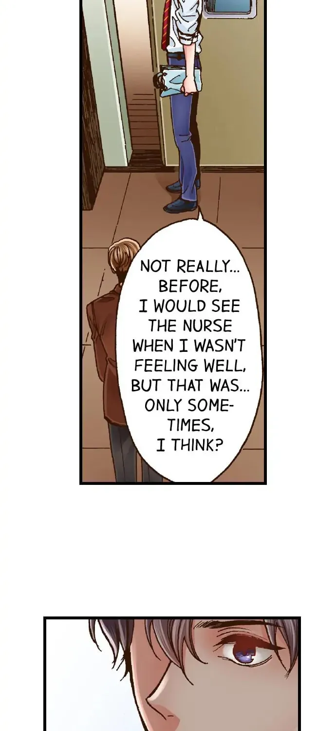 Yanagihara-kun wa Sex Izonshou Chapter 27 page 21 - 